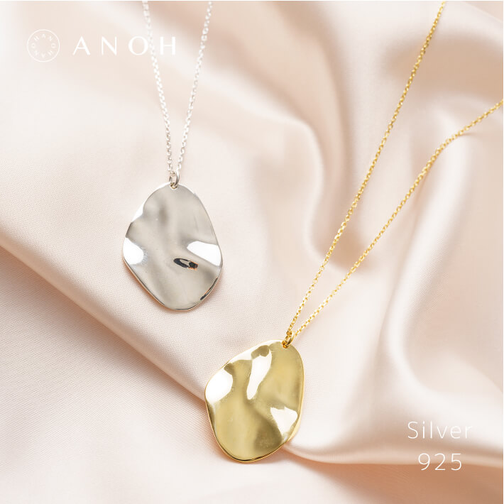 ロングネックレス【Silver925】リーフペンダント/母の日 ギフト プレゼント レディース アクセサリー ジュエリー ネックレス シルバー925 シルバー ゴールド ロング ペンダント フォーマル 20代 30代 40代 50代 60代】