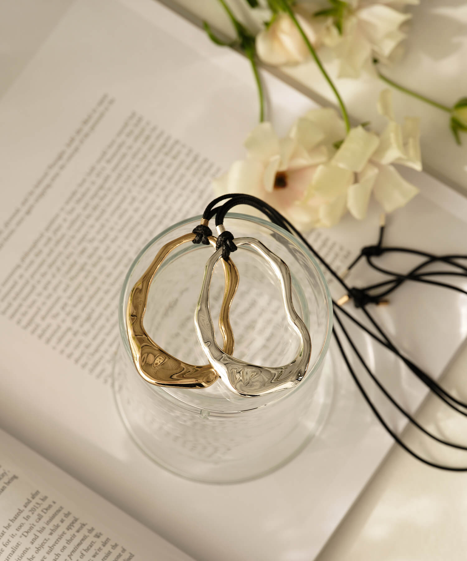 ニュアンスコードネックレス【レディース アクセサリー ジュエリー