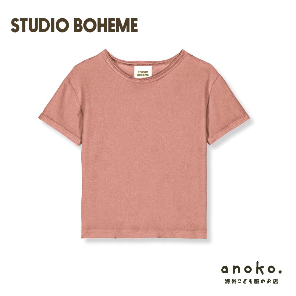 【STUDIO BOHEME】TSHIRT ESSENTIAL - DULCE BEIGE（スタジオボエム）