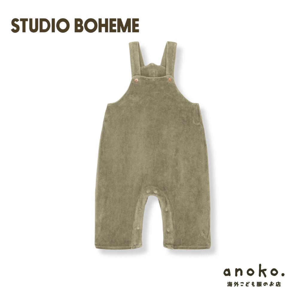 【STUDIO BOHEME】OVERALL HOMER - GOLDEN GREEN（スタジオボエム）