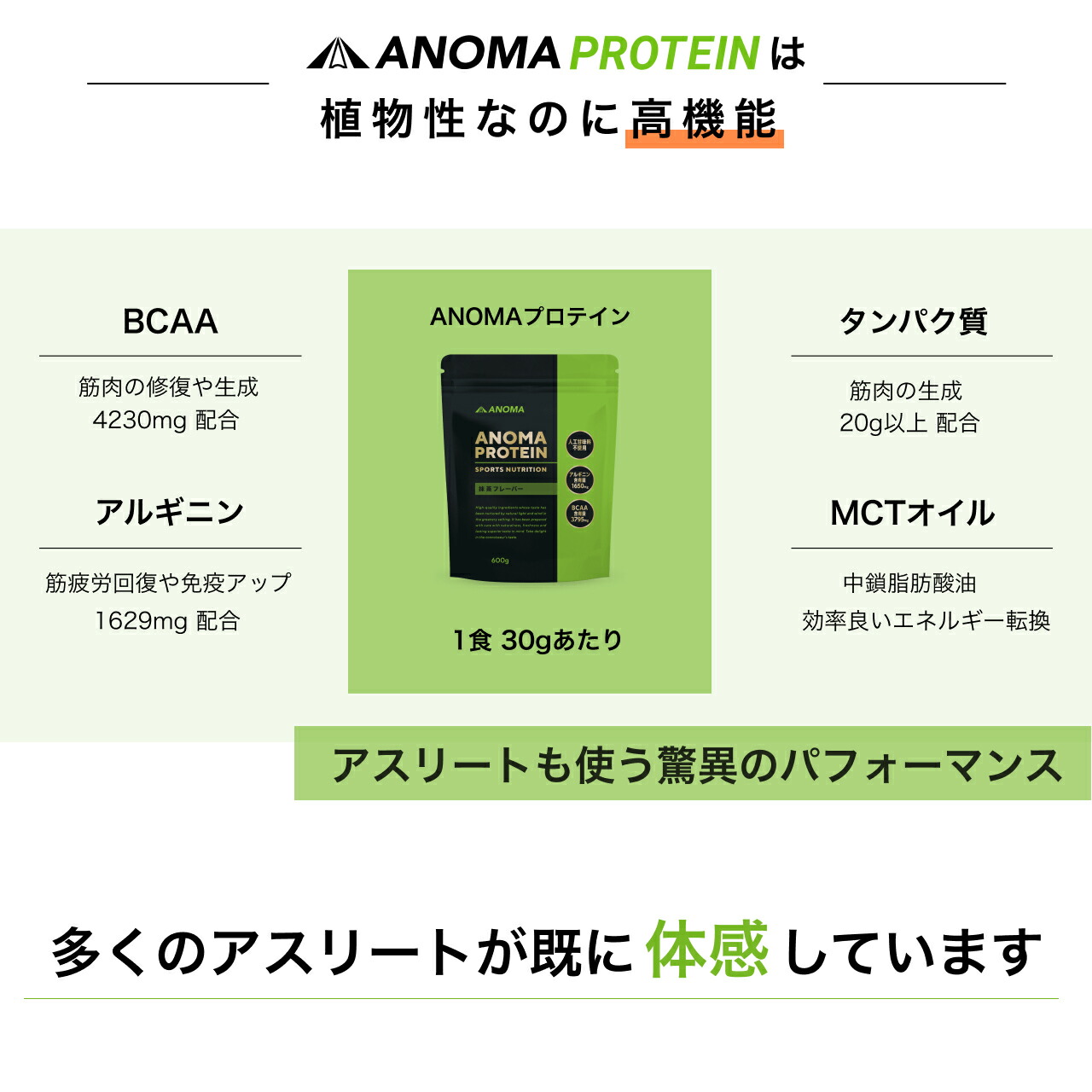 植物性プロテイン Anoma アノマ プロテイン 抹茶風味600g 人工甘味料不使用 ピープロテイン えんどう豆プロテイン ライスプロテイン 玄米 プロテイン の 植物性プロテイン ヴィーガン 対応 Butlerchimneys Com