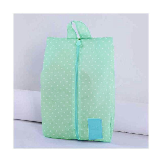 市場 17色 シューズバッグ コンパクト シューズ入れ 防水 シューズ袋 シューズケース 折り畳み