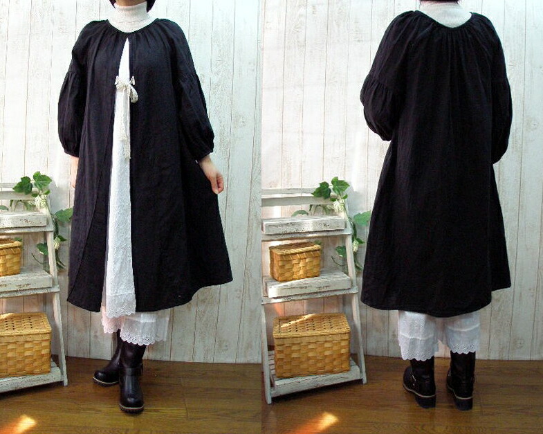 売り切れ必至 楽天市場 予約販売 黒ｗガーゼ 白レース ボックスワンピース 日本製ｌ ５ｌレースワンピース ａｎ ｓ 安い購入 Www Asimprel Cl