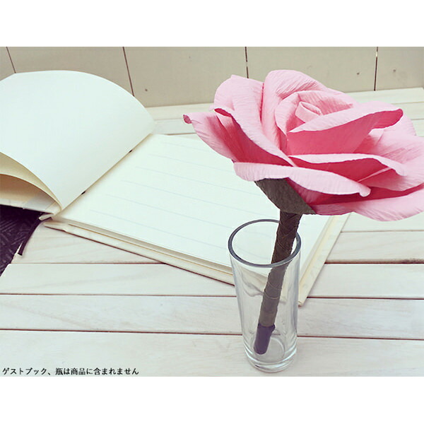 フラワーペン 手作りキット ゲストブック パーティーメイド 結婚式の芳名帳
