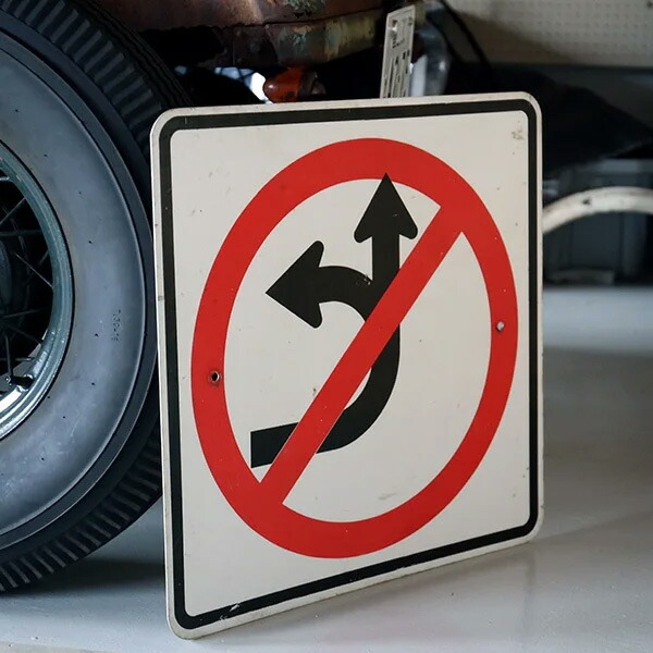 楽天市場】【中古】 看板 アメリカ 道路標識 ヴィンテージ 緑 ロード