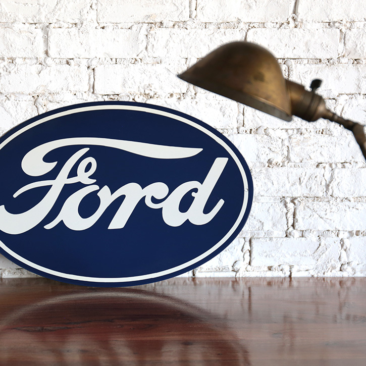 フォード　ford 看板　ガレージ　世田谷ベース　インテリア　雑貨　アメカジ
