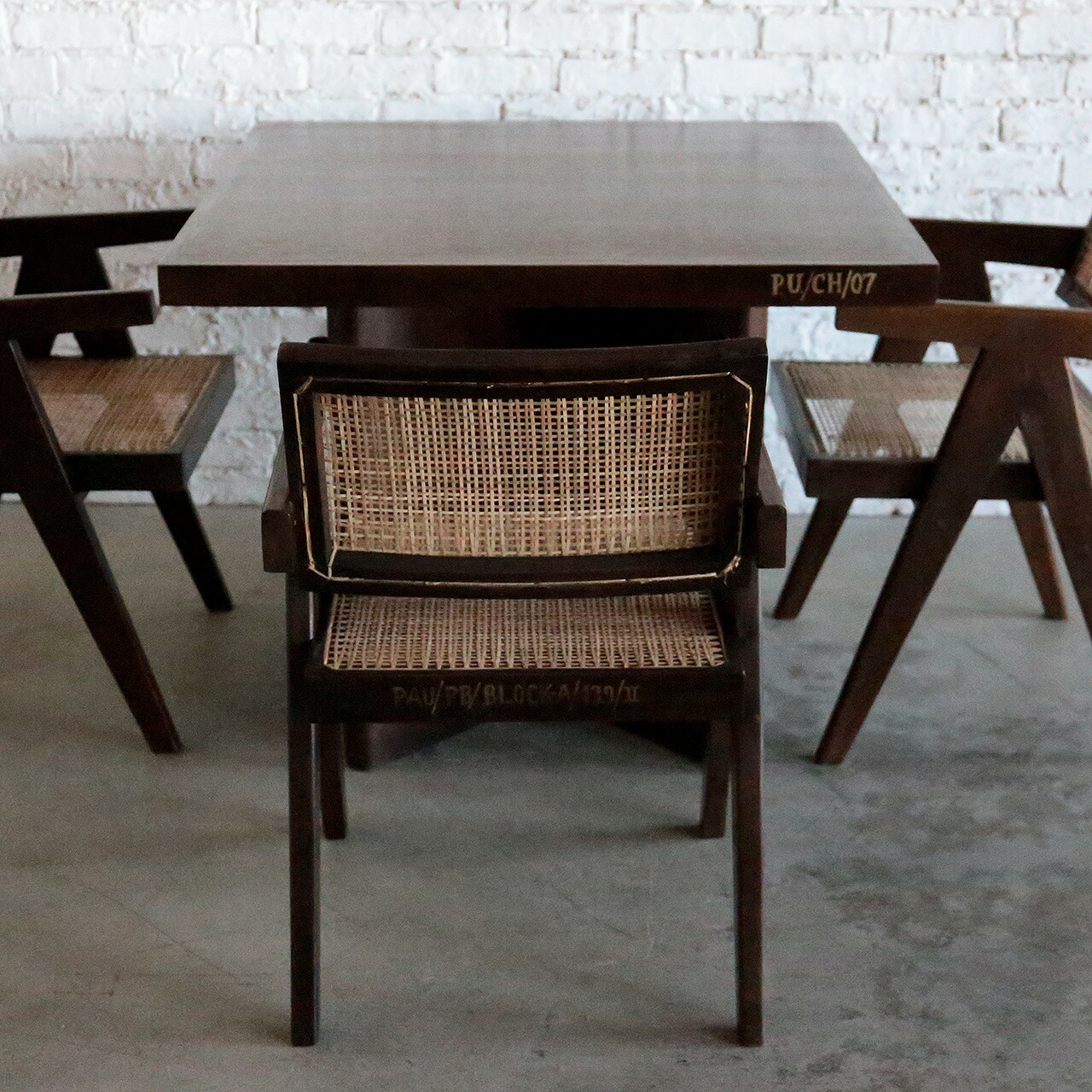 ピエール・ジャンヌレ テーブル デスク Library Table ライブラリー