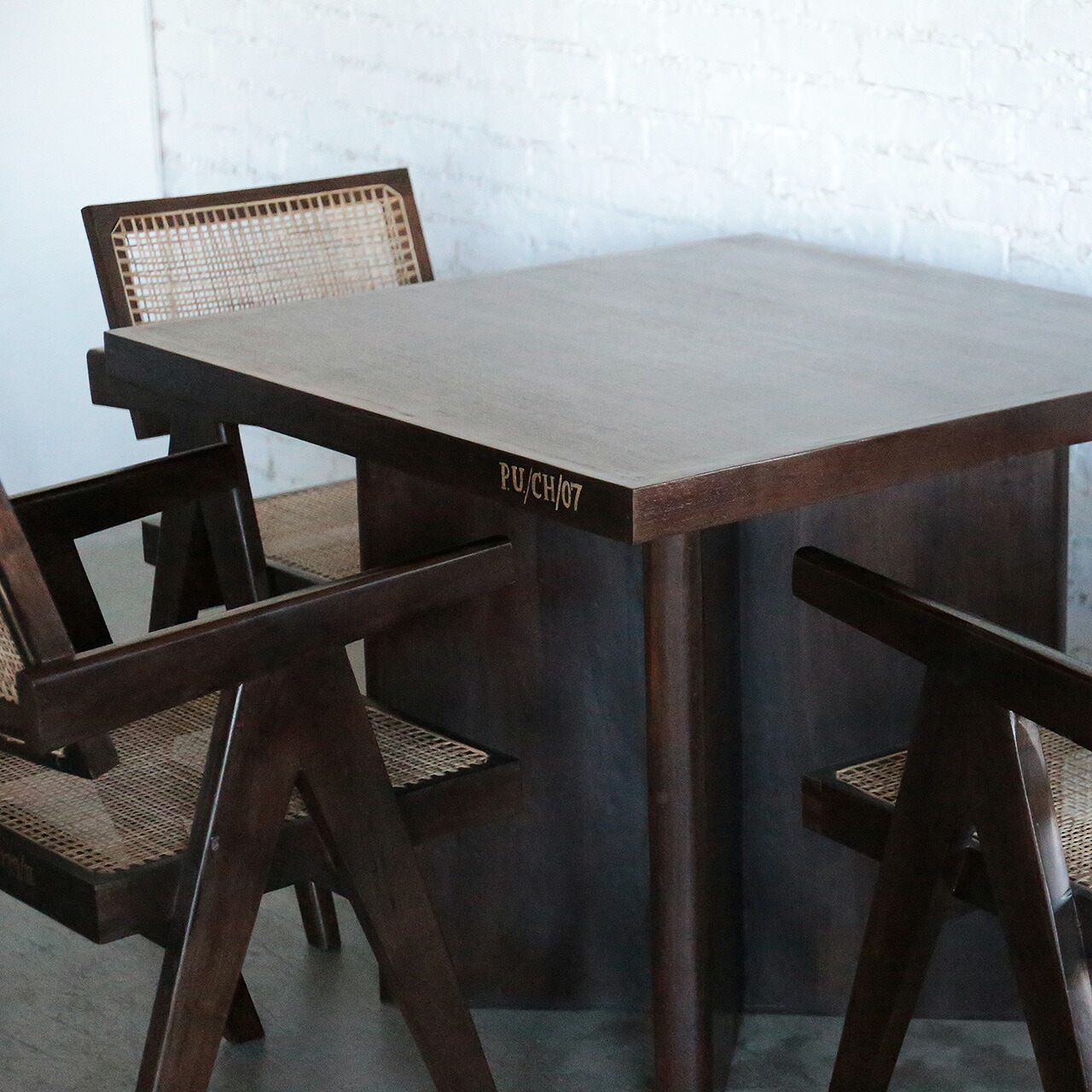 ピエール・ジャンヌレ テーブル デスク Library Table ライブラリー