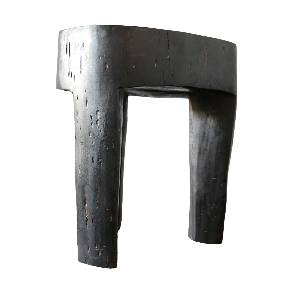 楽天市場】アフリカ家具 マダガスカル 民族 スツール大 椅子 木彫り