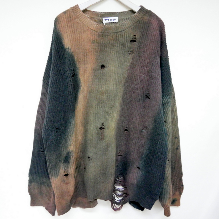 TTT_MSW 20aw emotional knit earth Yahoo!フリマ（旧）+urbandrive.co.ke