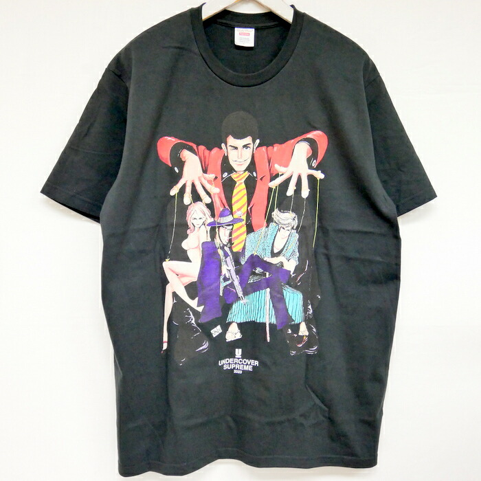 【楽天市場】Supreme×UNDERCOVER アンダーカバー 国内正規 23SS Lupin Tee ルパン ルパン三世 Tシャツ コラボ