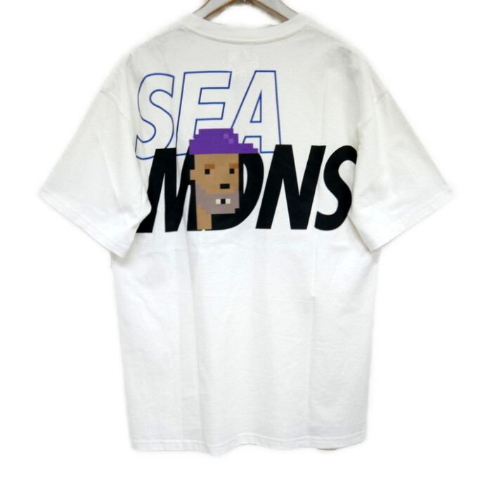 楽天市場】M【WIND AND SEA x CITY SHOP WIND AND CITY T-SHIRT