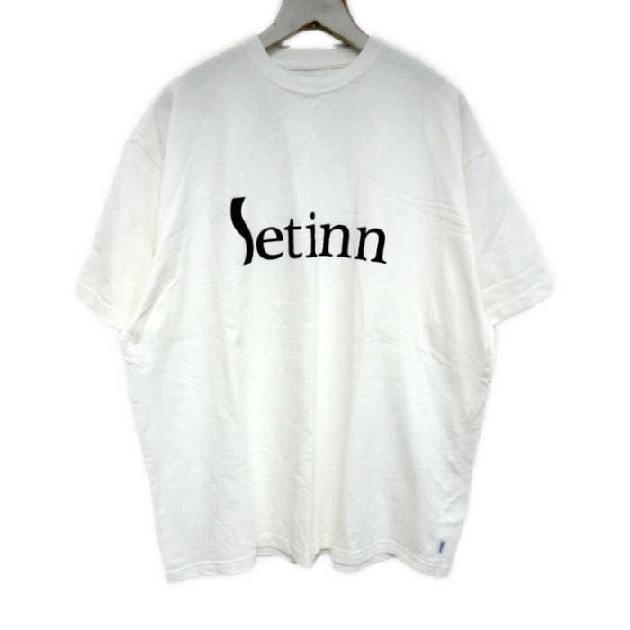 【美品】セットインスウェット crewre online shop / セットインルーズスウェットロンT