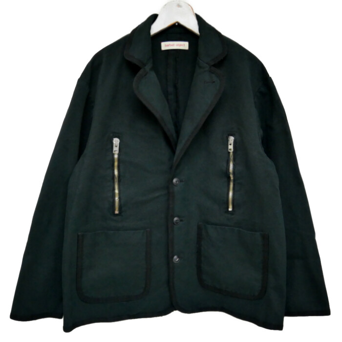 ジャケット・アウター barbell object 24ss velveteen piping jkt barbell object 24ss velveteen piping jkt - メルカリ