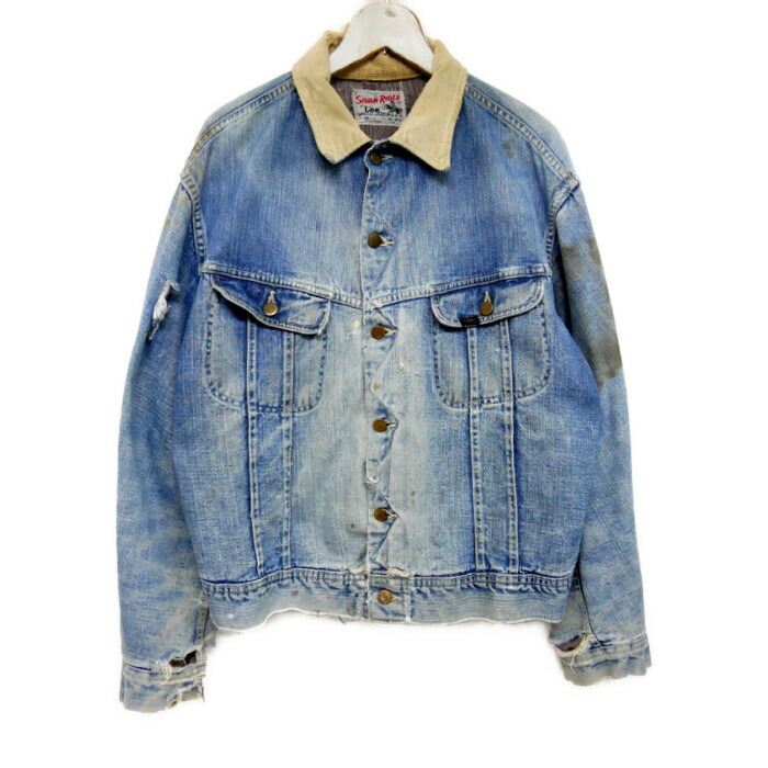 リー　LEE　ストームライダー　デニムジャケット　アメリカ製　ブランケット Lee（リー）の「Lee/リー DENIM BLANKET LINED STORM RIDER