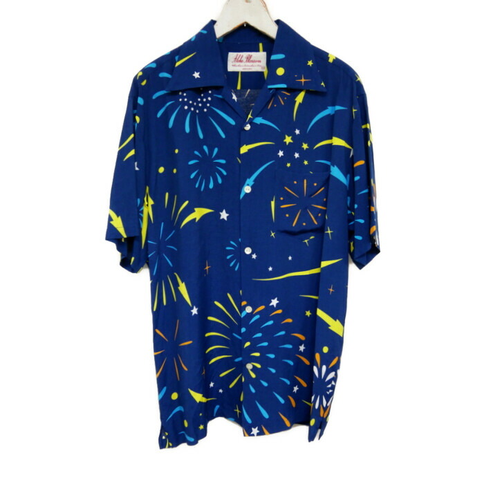 楽天市場】Aloha Blossom アロハブロッサム シャツ サイズ:44(XL