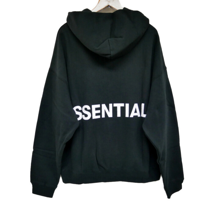 ESSENTIALS ブラックパーカー 楽天市場】ESSENTIALS FEAR OF GOD エッセンシャルズ フィアー