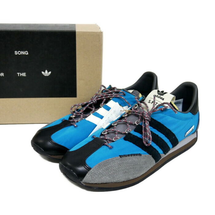 楽天市場】【中古】adidas×SFTM Country OG LOW Trainers
