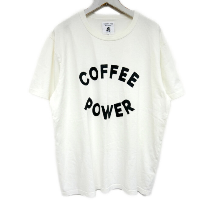 COFFEE POWER Tシャツ 黒 楽天市場】TACOMA FUJI RECORDS ネペンテス限定 タコマフジ 国内