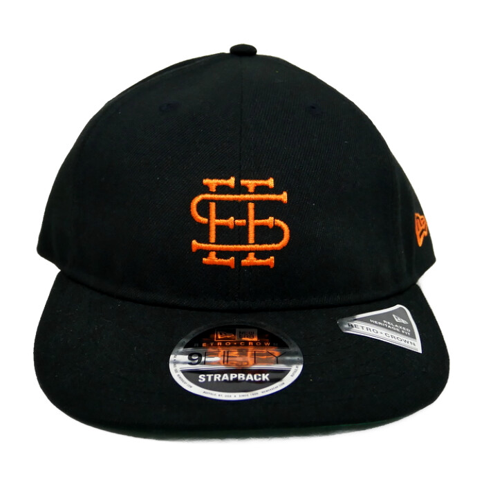 SEE SEE x NEW ERA 950 Black/Orange ニューエラ 楽天市場】正規品・本物保証 新品 シーシー SEE SEE x ニュー