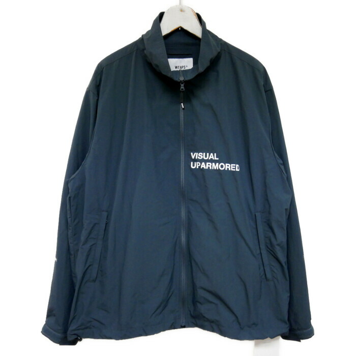 楽天市場】WTAPS 24ss TRACK/JACKET/TUSSAH.PERTEX.SIGN Mサイズ