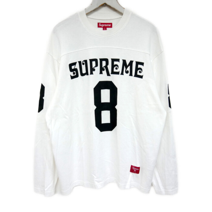 楽天市場】14SS SUPREME Championship Football Top (RED) M