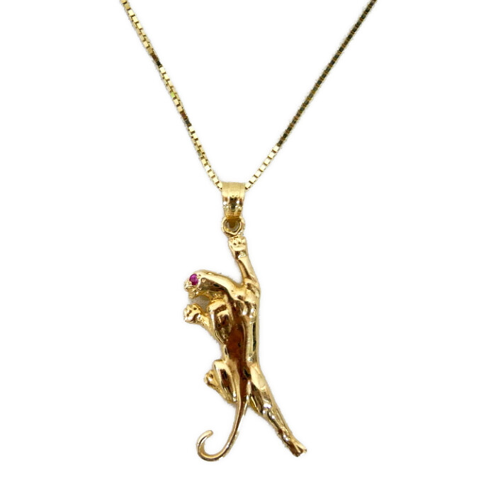 楽天市場】SUPREME（シュプリーム）Panther Gold Pendant