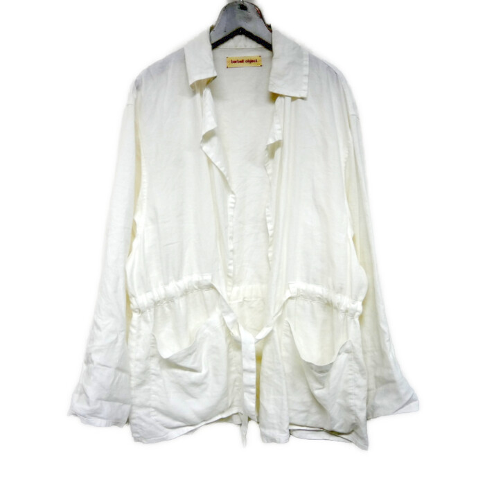 【新品未使用】24AW barbell object 3b sh 1 楽天市場】barbell object バーベルオブジェクト 国内正規 24AW 3b sh