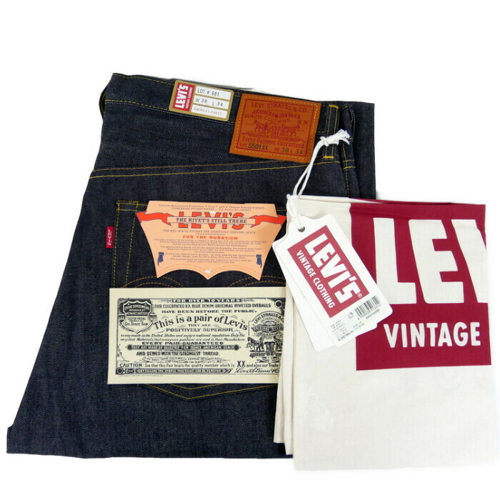 楽天市場】Levi's リーバイス S501XX 1944年モデル