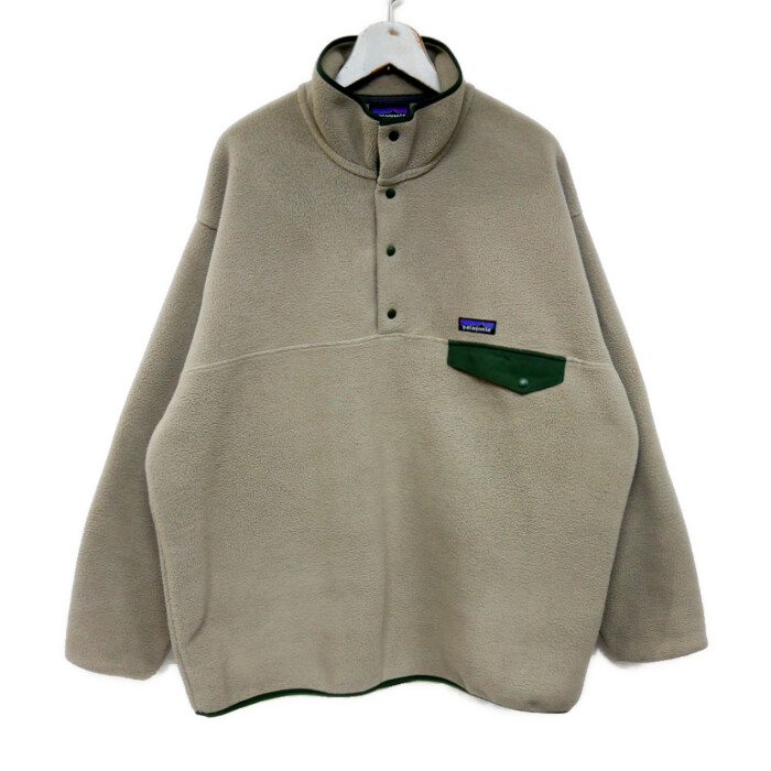 patagonia パタゴニア 国内正規 24AW M'S SYNCHILLA SNAP-T シンチラ スナップT FLEECE PULLOVER フリースプルオーバー 25450 SBDY SEABIRD GREY シーバードグレー XL【中古】|Another Value店