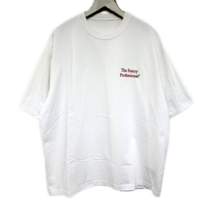 楽天市場】『The Ennoy Professional ボーダー柄 半袖Tシャツ sizeL