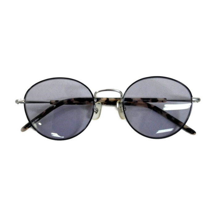 Lazy Red by KANEKO OPTICAL レイジーレッド 金子眼鏡 国内正規 チタンフレーム サングラス ボストン FREE【中古】｜Another Value店
