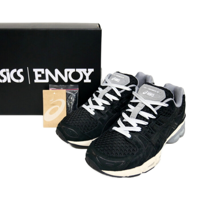 【楽天市場】asics×ennoy アシックス エンノイ 国内正規 GEL NIMBUS 9 ゲルニンバス9 スニーカー 1201A986