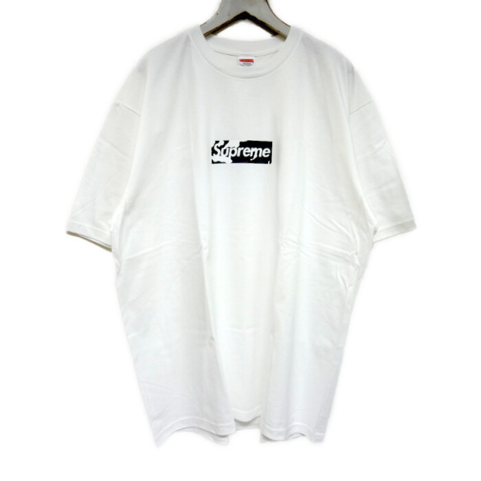 楽天市場】21SS SUPREME Milan Box Logo Tee 白 XL シュプリーム