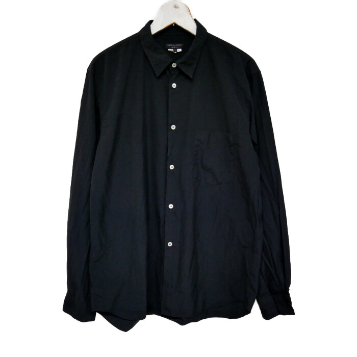 AD2018 コムデギャルソンコムデギャルソン　シャーリング　シャツ　ブラウス COMME des GARCONS HOMME PLUS(コムデギャルソンオムプリュス
