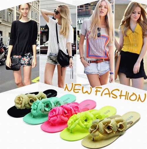 【ALDO】華やか〇フラワー・お花☆オーナメント☆ビーチサンダル ◇期間限定セール◇ビジュー付きビーチサンダル【bem Amada】花