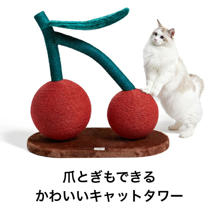さくらさん専用キャットタワー 楽天市場】【予約販売・8/8以降発送】キャットタワー サボテン