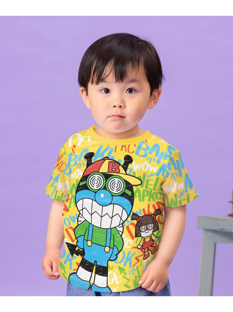 楽天市場】APKC/(K)ばい吉くん ドキ子ちゃんTシャツ ANPANMAN KIDS