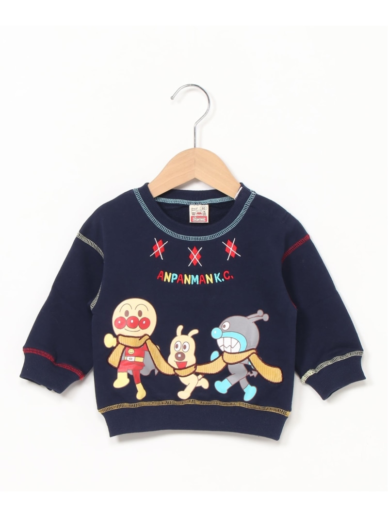 楽天市場】APKC/(K)ジャムおじさんバイクスカジャン ANPANMAN KIDS