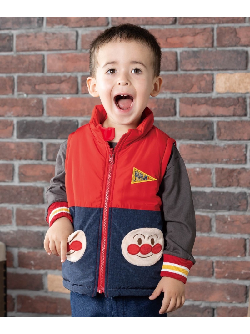 ジャムおじさん バイク スカジャン アンパンマンキッズコレクション ジャムおじさんバイクスカジャン｜アイテム｜アンパンマンキッズ