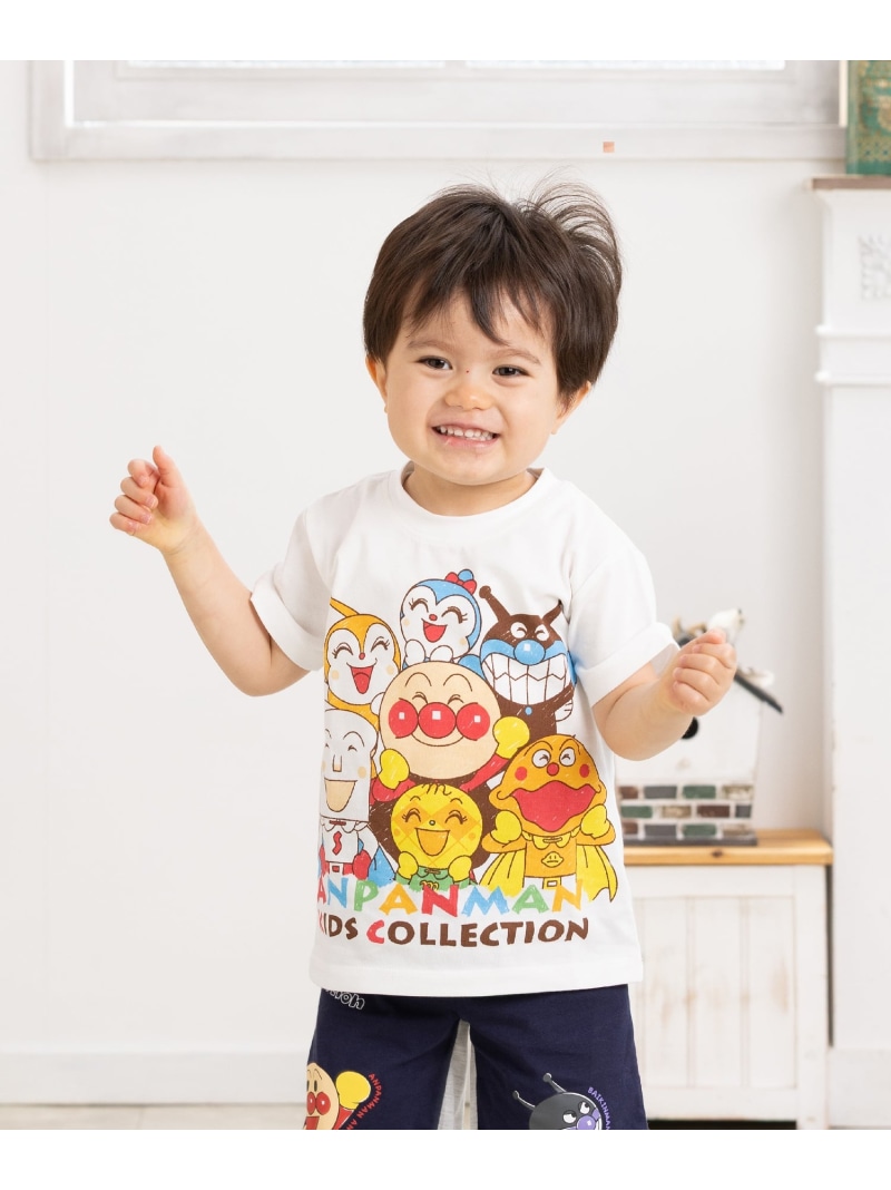 楽天市場】APKC/(W)アロハシャツ大人 ANPANMAN KIDS COLLECTION