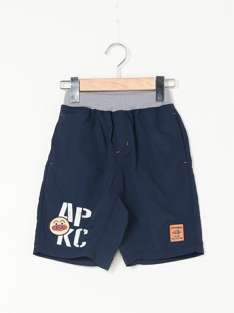 Apkc K Collection Anpanman アンパンマンキッズコレクション Kids アンパンマンワッペンハーフパンツ Apkc K Collection Anpanman アンパンマンキッズコレクション Kids アンパンマンワッペンハーフパンツ