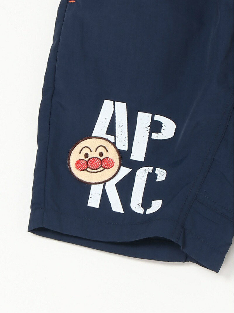 Apkc K Collection Anpanman アンパンマンキッズコレクション Kids アンパンマンワッペンハーフパンツ Apkc K Collection Anpanman アンパンマンキッズコレクション Kids アンパンマンワッペンハーフパンツ