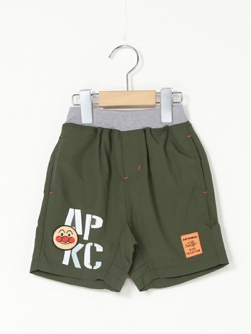 Apkc K Collection Anpanman アンパンマンキッズコレクション Kids アンパンマンワッペンハーフパンツ Apkc K Collection Anpanman アンパンマンキッズコレクション Kids アンパンマンワッペンハーフパンツ