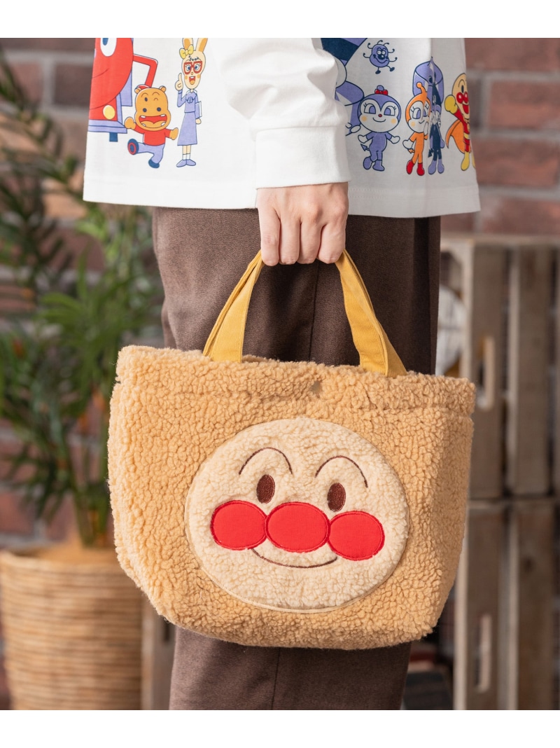 楽天市場】APKC/(K)ドキンちゃんボアランチトート ANPANMAN KIDS