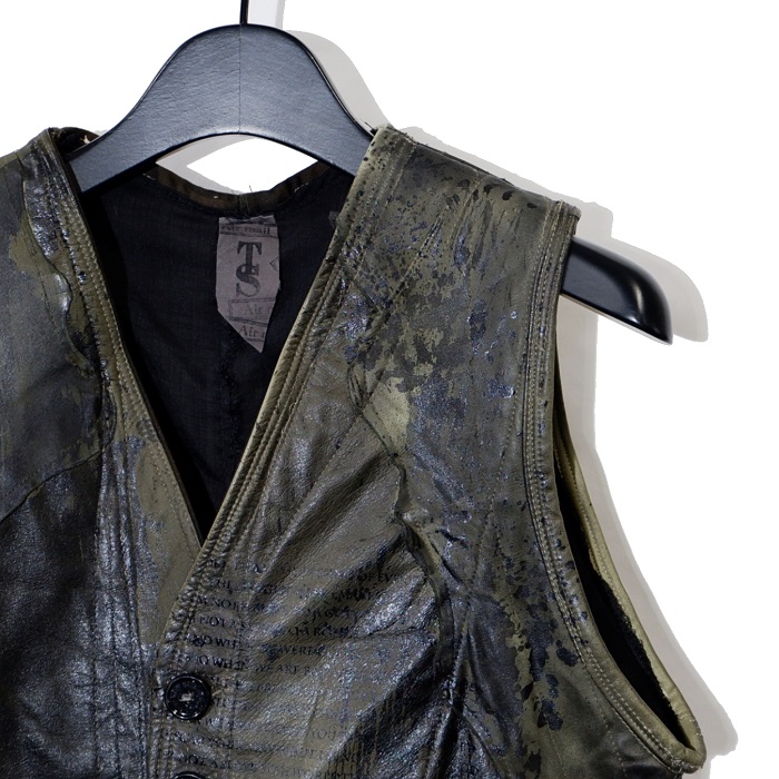 TT-101 Shohei Takamiya ベスト Military Coating Vest ロングコート