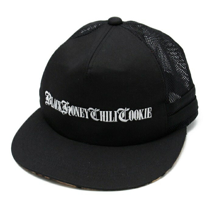 Honey Salon キャップ Chii Baseball 帽子 Baseball Cookie B H C C Black Cap アウトレット Outlet 30 Off キャップ キャップ Anre R