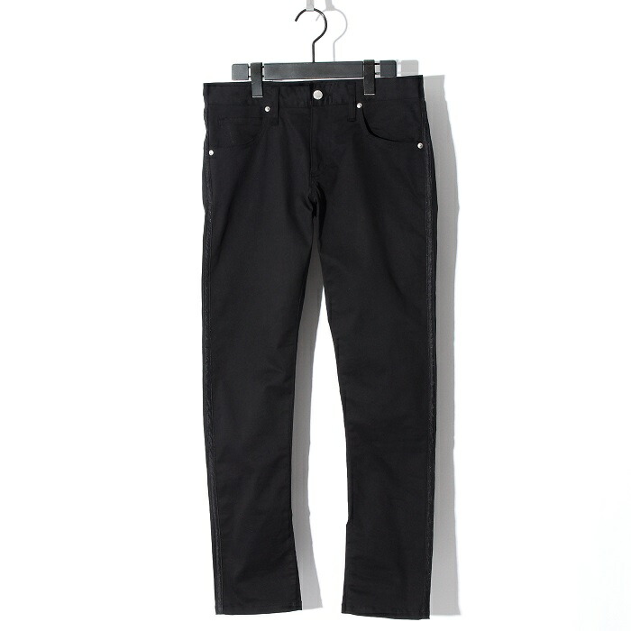 2905401/BLACK HONEY CHILI COOKIE/Stretch Skinny Pants/ズボン下/スキニー/BLACK/黒いこと/黒