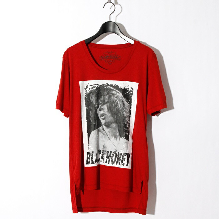 2905101 / BLACK HONEY CHILI COOKIE/A Man Tee 2021/Tシャツ/半袖/機能素材/RED/レッド/赤｜ANRE-R SALON