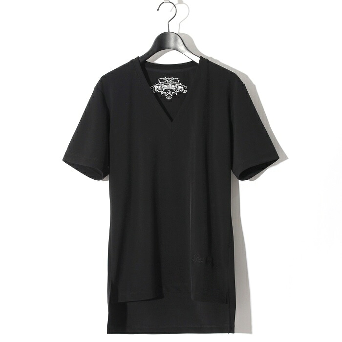 2905106 / BLACK HONEY CHILI COOKIE/V Neck Tee/Tシャツ/ビッグT/BLACK/ブラック/黒